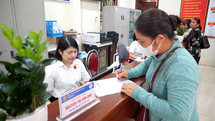 Xã Dương Hoà Tăng cường cải cách hành chính và chuyển đổi số bước đột phá xây dựng chính quyền hiện đại tại xã- Ảnh 3.