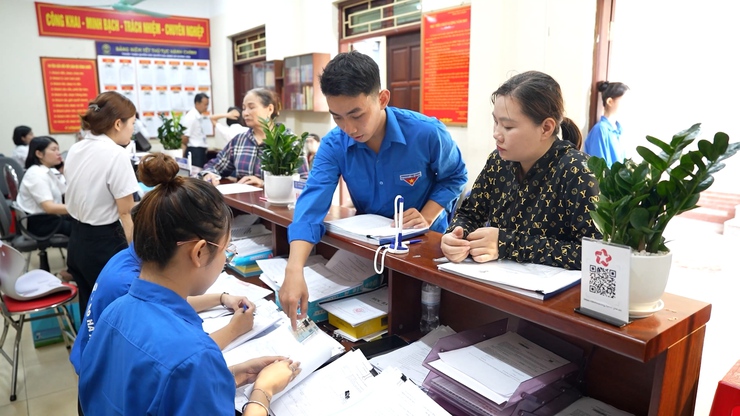 Xã Dương Hoà Tăng cường cải cách hành chính và chuyển đổi số bước đột phá xây dựng chính quyền hiện đại tại xã- Ảnh 4.