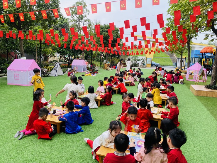 Phát triển văn hoá đọc – hình thành thói quen tốt cho trẻ em tại trường Mầm non Hoa Anh Đào- Ảnh 6.