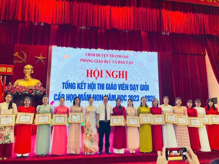 CÔ GIÁO ĐỖ THỊ THỦY – NGƯỜI GIÁO VIÊN TẬN TÂM, GIÀU LÒNG NHÂN ÁI CỦA TRƯỜNG MẦM NON CAO DƯƠNG II- Ảnh 3.