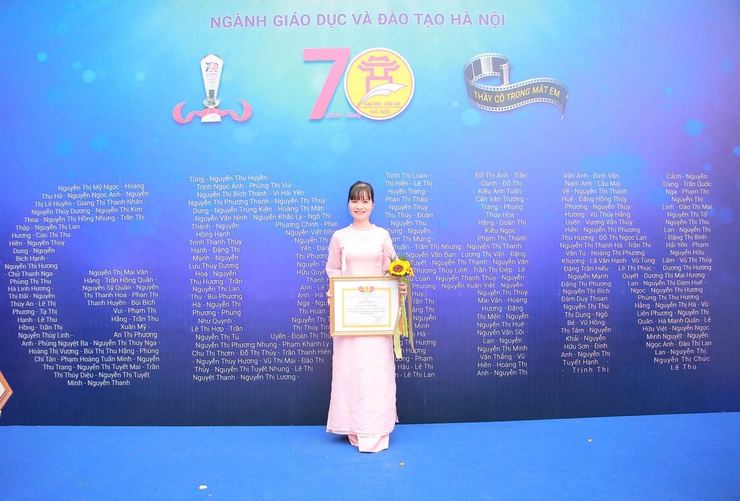 CÔ GIÁO ĐỖ THỊ THỦY – NGƯỜI GIÁO VIÊN TẬN TÂM, GIÀU LÒNG NHÂN ÁI CỦA TRƯỜNG MẦM NON CAO DƯƠNG II- Ảnh 5.