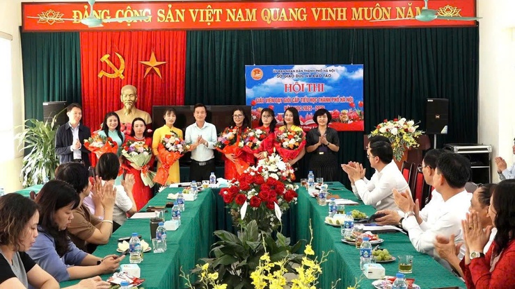 Xã Thanh Oai có 02 giáo viên tham gia Hội thi giáo viên dạy giỏi cấp Tiểu học thành phố Hà Nội năm học 2025-2026- Ảnh 3.