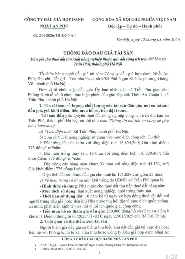 Thông báo- Ảnh 1.