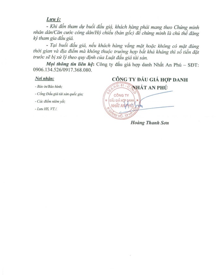 Thông báo- Ảnh 4.