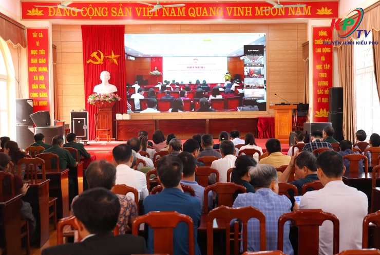 MTTQ xã Kiều Phú dự hội nghị thông tin tình hình thời sự trong nước và Quốc tế Quý I năm 2026- Ảnh 2.