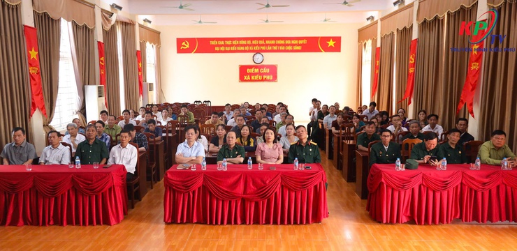 MTTQ xã Kiều Phú dự hội nghị thông tin tình hình thời sự trong nước và Quốc tế Quý I năm 2026- Ảnh 1.