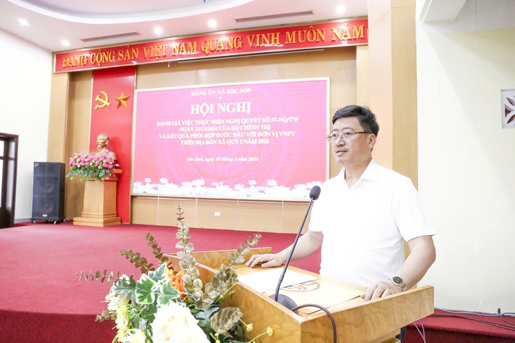 SÓC SƠN TĂNG TỐC CHUYỂN ĐỔI SỐ: TỪ “LÀM THỬ” SANG “LÀM THẬT”, ĐÁNH THẲNG VÀO HIỆU QUẢ- Ảnh 5.