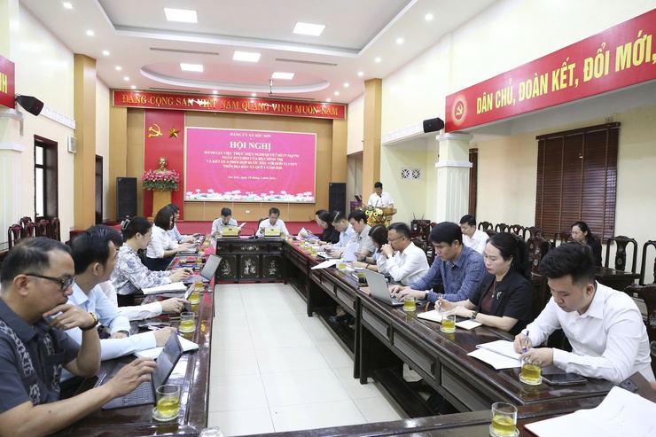 SÓC SƠN TĂNG TỐC CHUYỂN ĐỔI SỐ: TỪ “LÀM THỬ” SANG “LÀM THẬT”, ĐÁNH THẲNG VÀO HIỆU QUẢ- Ảnh 8.