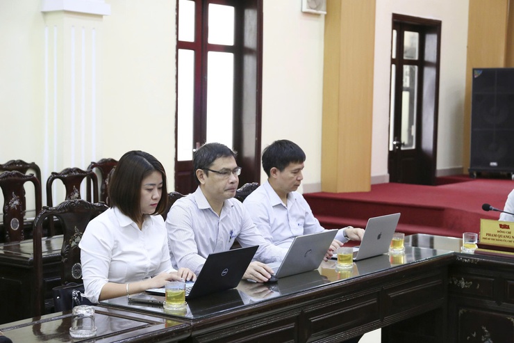 SÓC SƠN TĂNG TỐC CHUYỂN ĐỔI SỐ: TỪ “LÀM THỬ” SANG “LÀM THẬT”, ĐÁNH THẲNG VÀO HIỆU QUẢ- Ảnh 6.