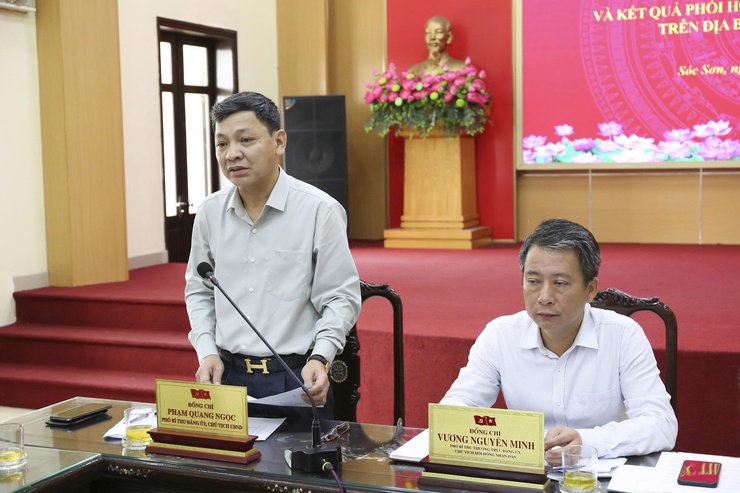 SÓC SƠN TĂNG TỐC CHUYỂN ĐỔI SỐ: TỪ “LÀM THỬ” SANG “LÀM THẬT”, ĐÁNH THẲNG VÀO HIỆU QUẢ- Ảnh 3.