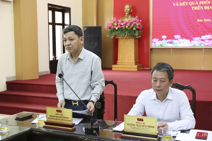 SÓC SƠN TĂNG TỐC CHUYỂN ĐỔI SỐ: TỪ “LÀM THỬ” SANG “LÀM THẬT”, ĐÁNH THẲNG VÀO HIỆU QUẢ- Ảnh 2.