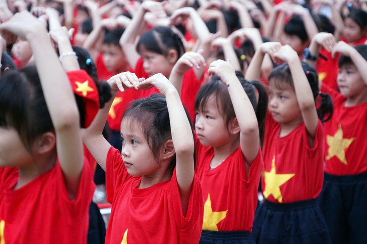 Trường Tiểu học Tiên Phương tổ chức hoạt động ngoại khóa về giá trị tình yêu thương và lòng biết ơn- Ảnh 7.