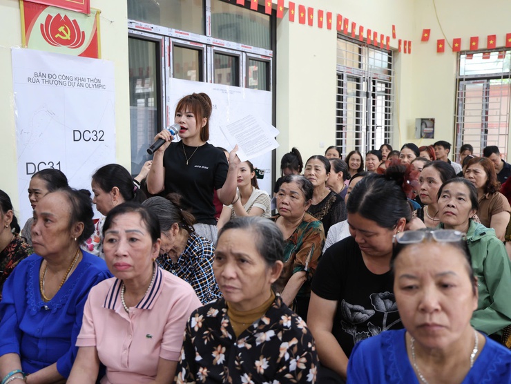 UBND xã Tam Hưng triển khai GPMB dự án đô thị thể thao Olympic tới 297 hộ dân thôn Rùa Thượng, tạo đồng thuận cao trong Nhân dân- Ảnh 8.