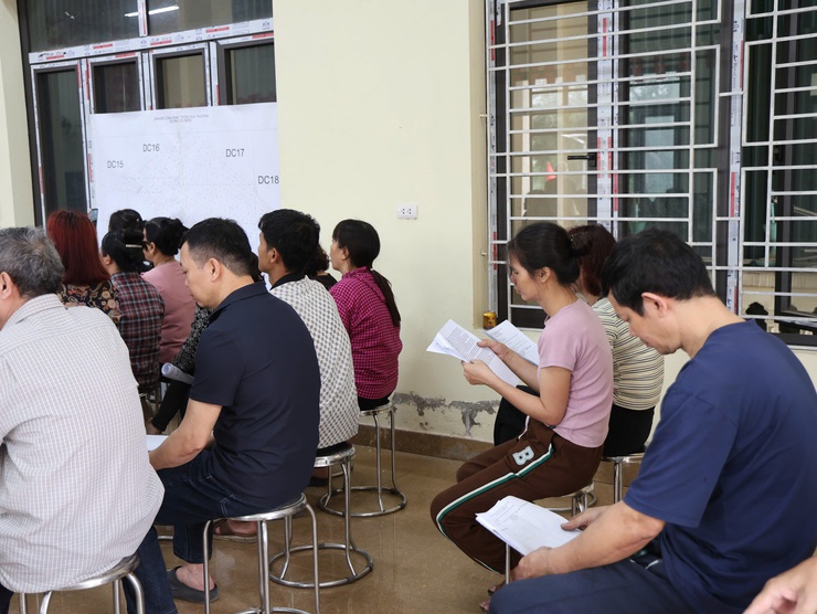 UBND xã Tam Hưng triển khai GPMB dự án đô thị thể thao Olympic tới 297 hộ dân thôn Rùa Thượng, tạo đồng thuận cao trong Nhân dân- Ảnh 10.