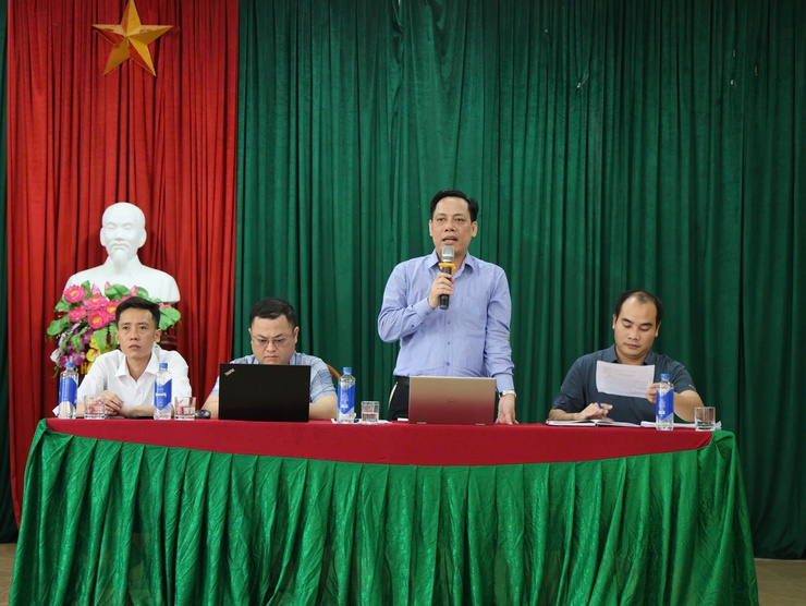 UBND xã Tam Hưng triển khai GPMB dự án đô thị thể thao Olympic tới 297 hộ dân thôn Rùa Thượng, tạo đồng thuận cao trong Nhân dân- Ảnh 1.