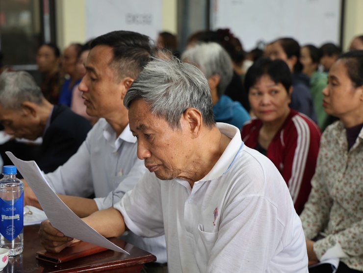 UBND xã Tam Hưng triển khai GPMB dự án đô thị thể thao Olympic tới 297 hộ dân thôn Rùa Thượng, tạo đồng thuận cao trong Nhân dân- Ảnh 5.