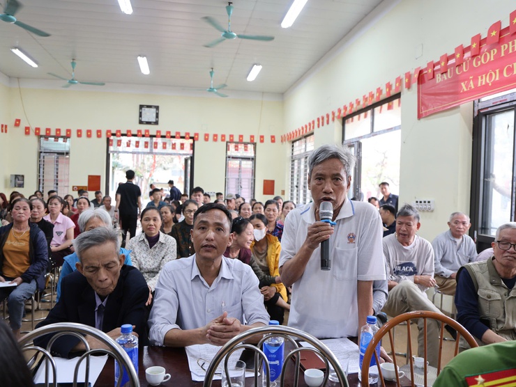 UBND xã Tam Hưng triển khai GPMB dự án đô thị thể thao Olympic tới 297 hộ dân thôn Rùa Thượng, tạo đồng thuận cao trong Nhân dân- Ảnh 9.