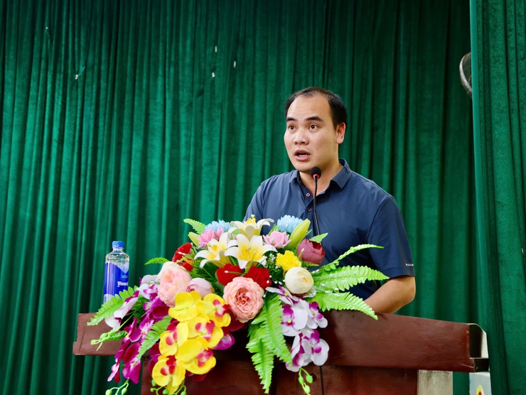 UBND xã Tam Hưng triển khai GPMB dự án đô thị thể thao Olympic tới 297 hộ dân thôn Rùa Thượng, tạo đồng thuận cao trong Nhân dân- Ảnh 4.