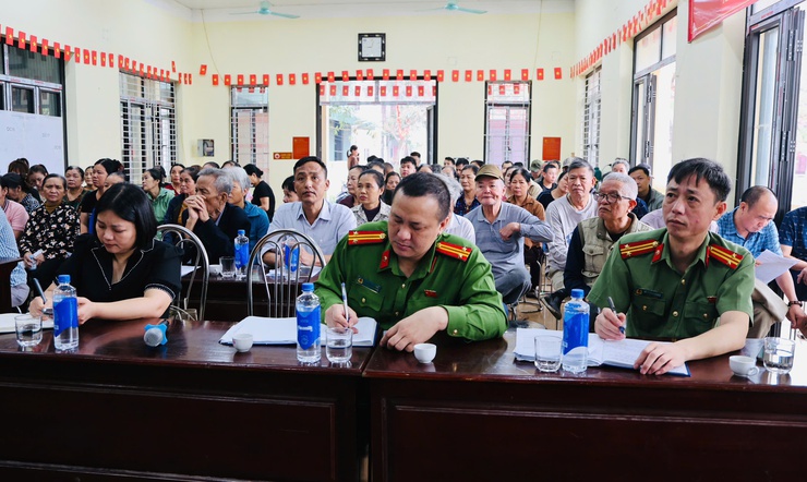 UBND xã Tam Hưng triển khai GPMB dự án đô thị thể thao Olympic tới 297 hộ dân thôn Rùa Thượng, tạo đồng thuận cao trong Nhân dân- Ảnh 2.