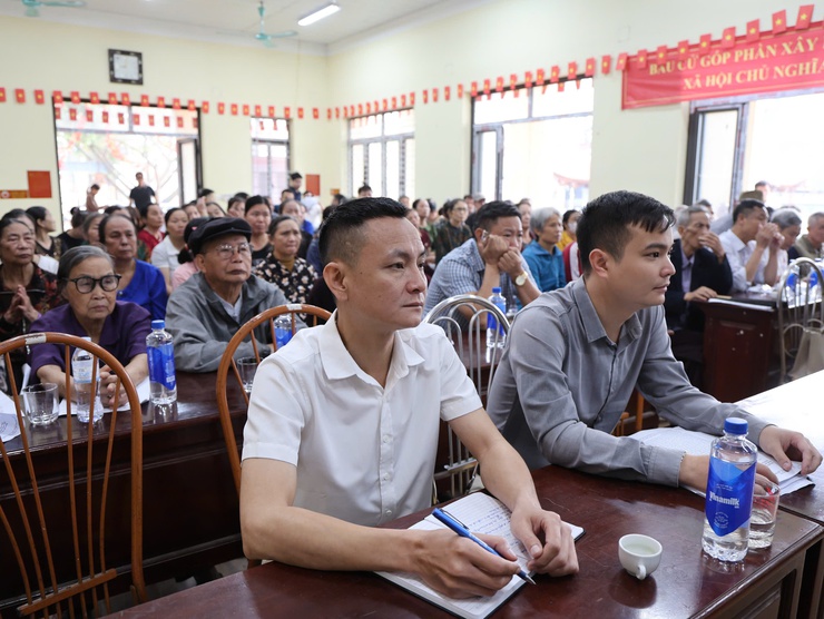 UBND xã Tam Hưng triển khai GPMB dự án đô thị thể thao Olympic tới 297 hộ dân thôn Rùa Thượng, tạo đồng thuận cao trong Nhân dân- Ảnh 3.