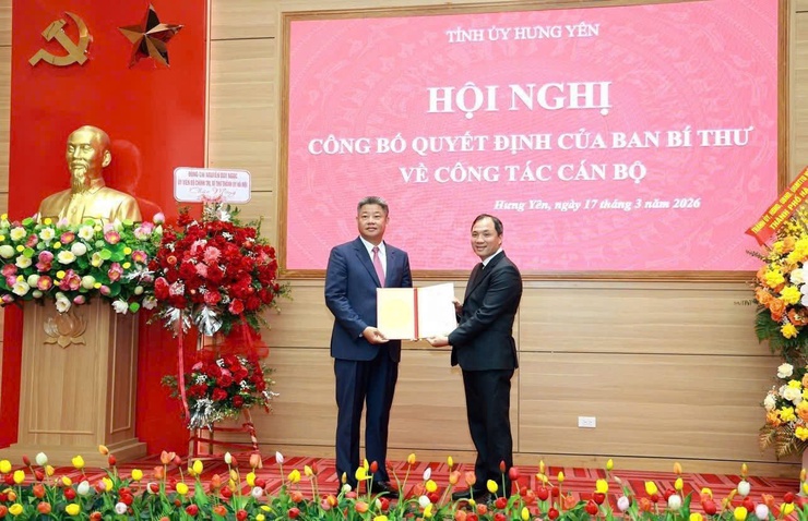 Phó Chủ tịch UBND Thành phố Hà Nội Nguyễn Mạnh Quyền được chỉ định làm Phó Bí thư Tỉnh ủy Hưng Yên- Ảnh 1.