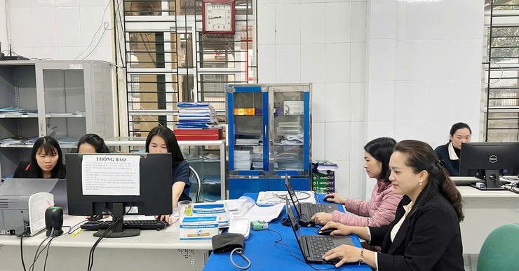 TRẠM Y TẾ XÃ SÓC SƠN: 99,97% NHÂN KHẨU ĐƯỢC QUẢN LÝ SỨC KHỎE TRÊN HỒ SƠ SỨC KHỎE ĐIỆN TỬ- Ảnh 2.