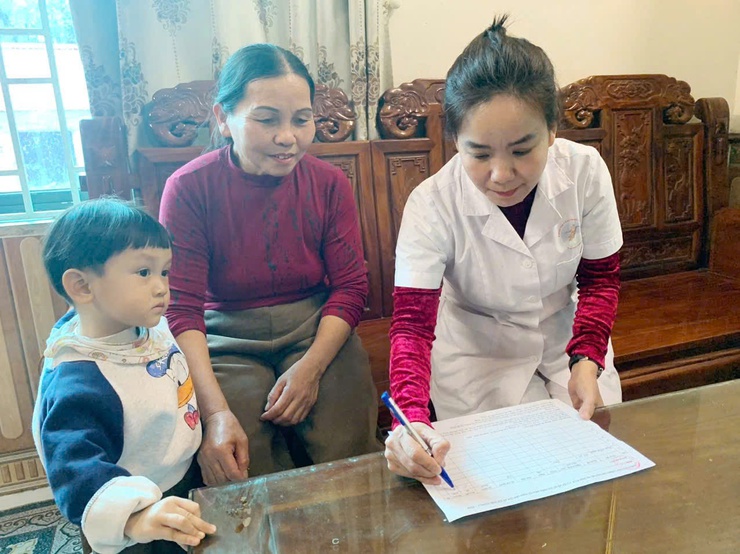 TRẠM Y TẾ XÃ SÓC SƠN: 99,97% NHÂN KHẨU ĐƯỢC QUẢN LÝ SỨC KHỎE TRÊN HỒ SƠ SỨC KHỎE ĐIỆN TỬ- Ảnh 4.