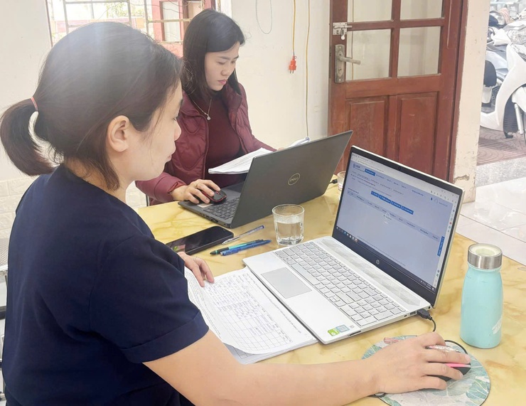 TRẠM Y TẾ XÃ SÓC SƠN: 99,97% NHÂN KHẨU ĐƯỢC QUẢN LÝ SỨC KHỎE TRÊN HỒ SƠ SỨC KHỎE ĐIỆN TỬ- Ảnh 5.