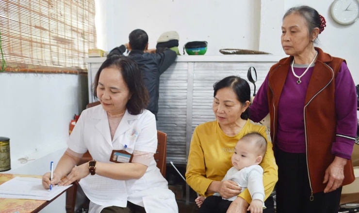 TRẠM Y TẾ XÃ SÓC SƠN: 99,97% NHÂN KHẨU ĐƯỢC QUẢN LÝ SỨC KHỎE TRÊN HỒ SƠ SỨC KHỎE ĐIỆN TỬ- Ảnh 6.