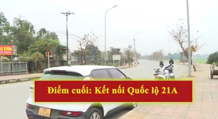 Phúc Thọ quyết liệt giải phóng mặt bằng dự án đường nối Quốc lộ 32 với Quốc lộ 21A (Tỉnh lộ 416)- Ảnh 2.