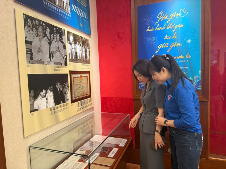 Sôi nổi chuỗi hoạt động kỷ niệm 95 năm ngày thành lập Đoàn TNCS Hồ Chí Minh tại trường Mầm Non Chu Văn An- Ảnh 2.