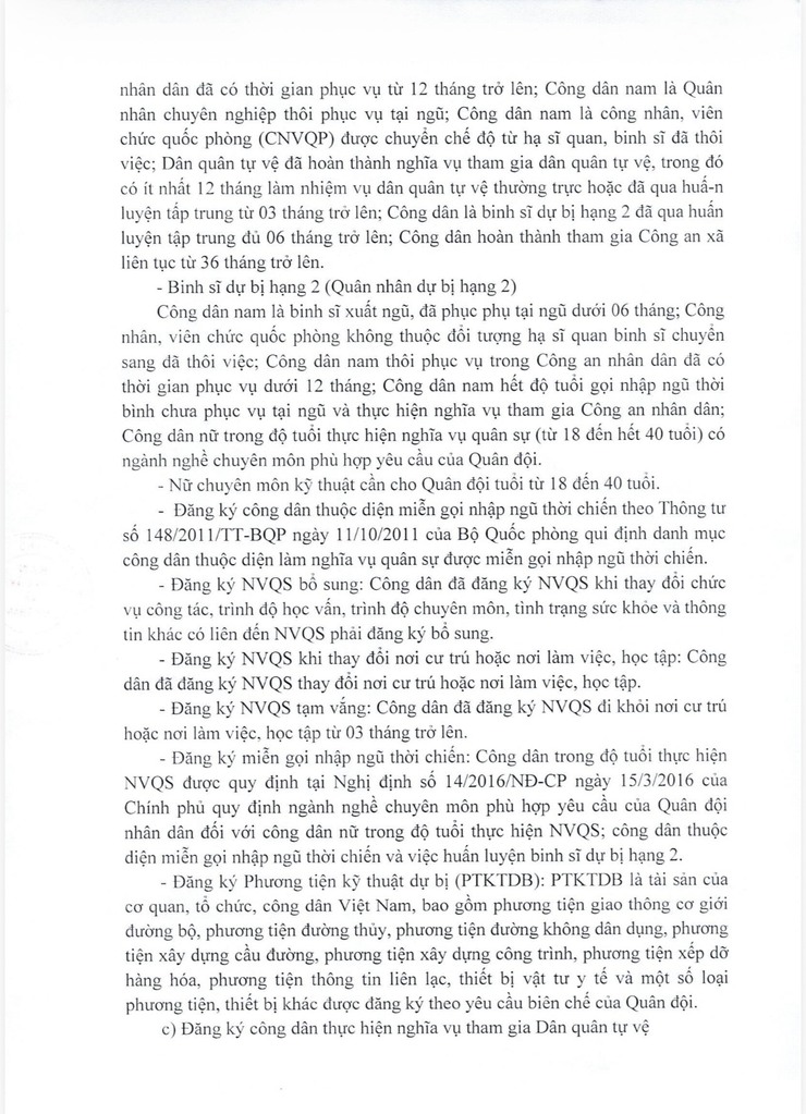 BAN CHỈ HUY QUÂN SỰ XÃ VĨNH THANH- Ảnh 2.