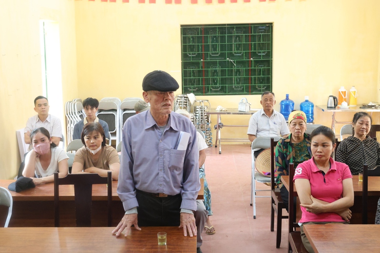 Hòa Phú đối thoại với 17 hộ dân trong dự án cải tạo, nâng cấp tuyến đường liên xã Quảng Bị – Thượng Vực

- Ảnh 3.