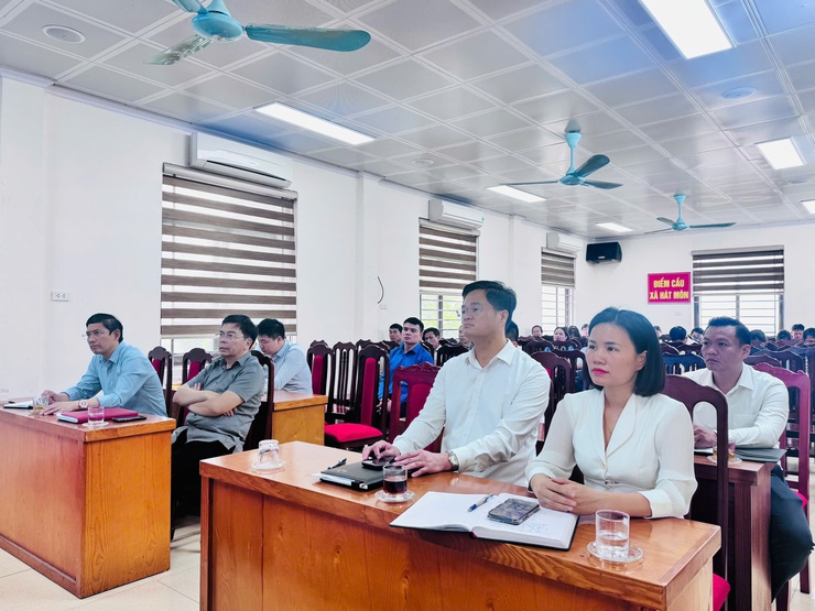 Hát Môn góp ý Quy hoạch tổng thể Thủ đô Hà Nội tầm nhìn 100 năm- Ảnh 1.