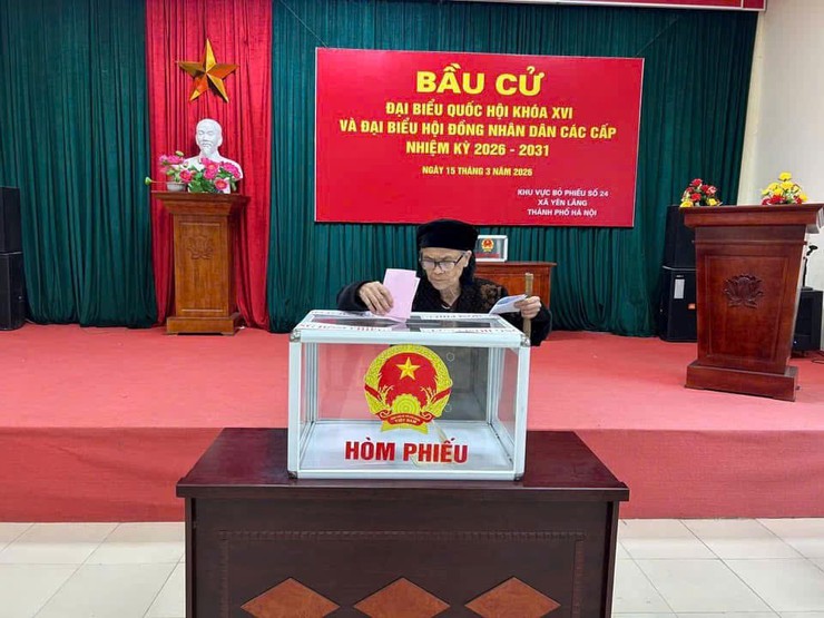 YÊN LÃNG DẤU ẤN ĐẬM NÉT CỦA MỘT KỲ BẦU CỬ THÀNH CÔNG- Ảnh 1.