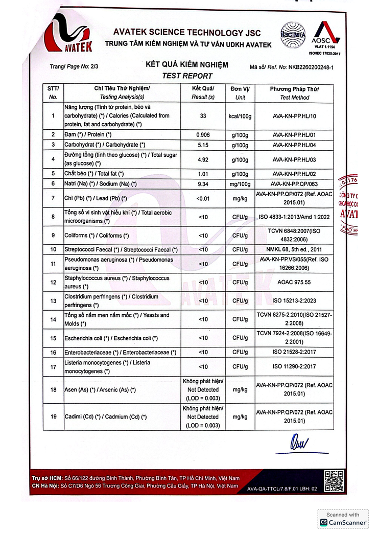 Bản tự công bố sản phẩm Hồng trà sữa - Ảnh 10.