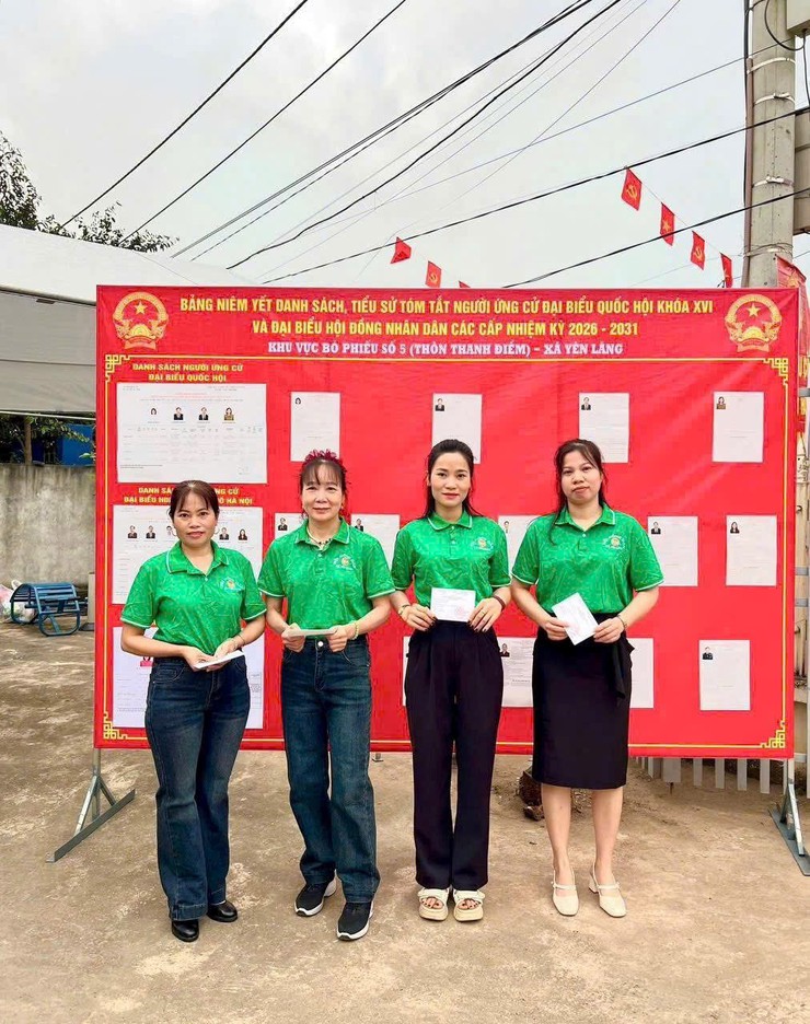 YÊN LÃNG DẤU ẤN ĐẬM NÉT CỦA MỘT KỲ BẦU CỬ THÀNH CÔNG- Ảnh 10.