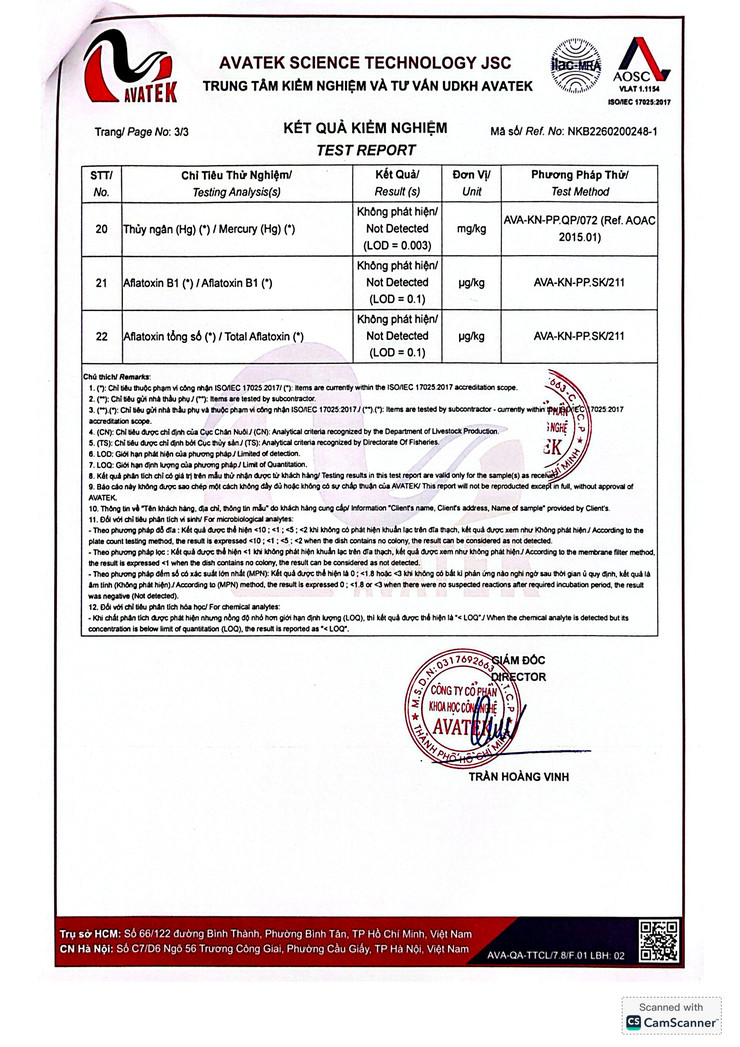 Bản tự công bố sản phẩm Hồng trà sữa - Ảnh 11.
