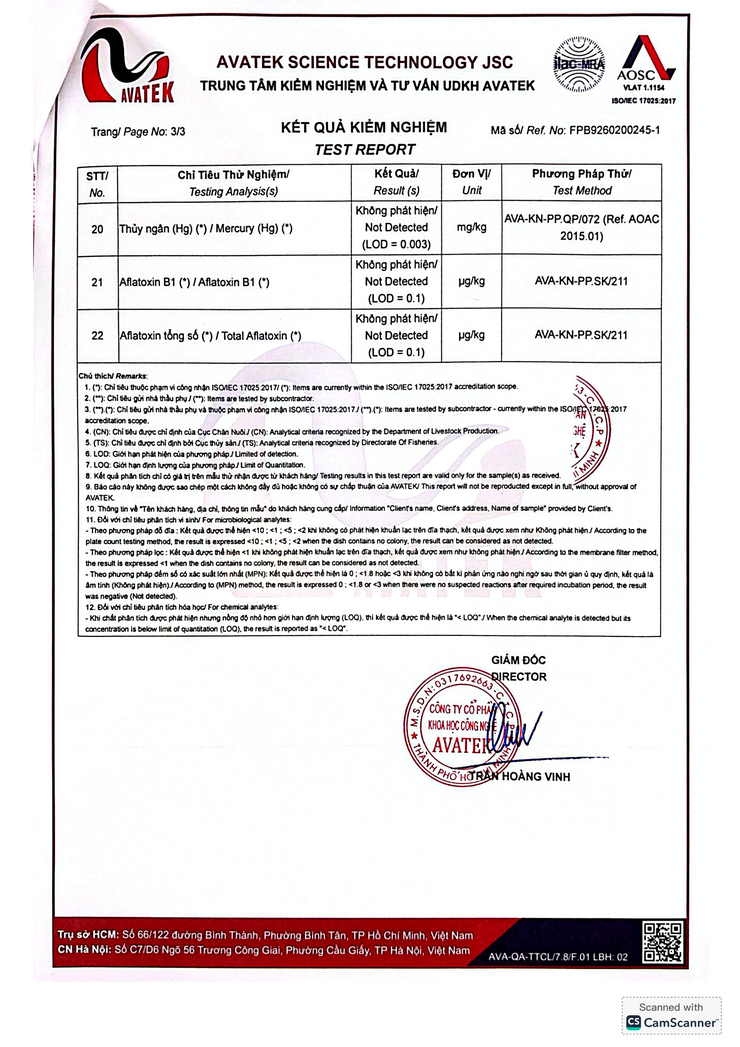 Bản tự công bố sản phẩm Trà sữa cốm- Ảnh 11.