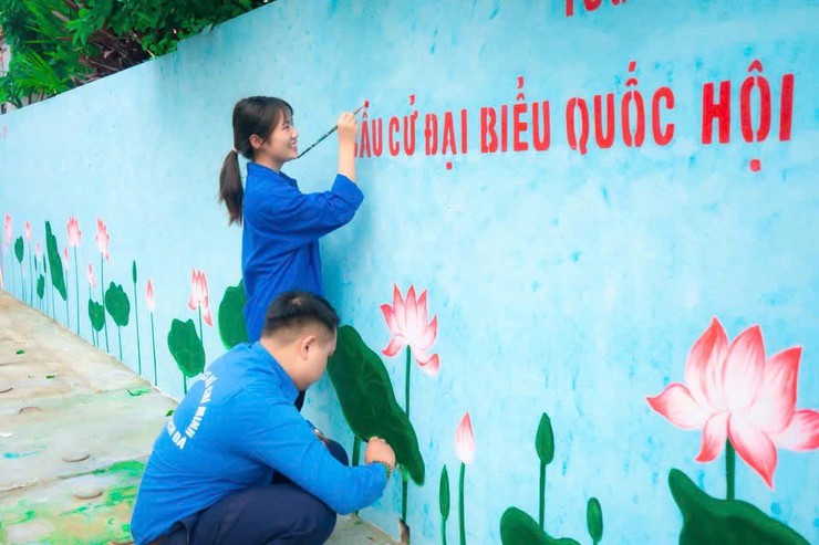 YÊN LÃNG DẤU ẤN ĐẬM NÉT CỦA MỘT KỲ BẦU CỬ THÀNH CÔNG- Ảnh 11.