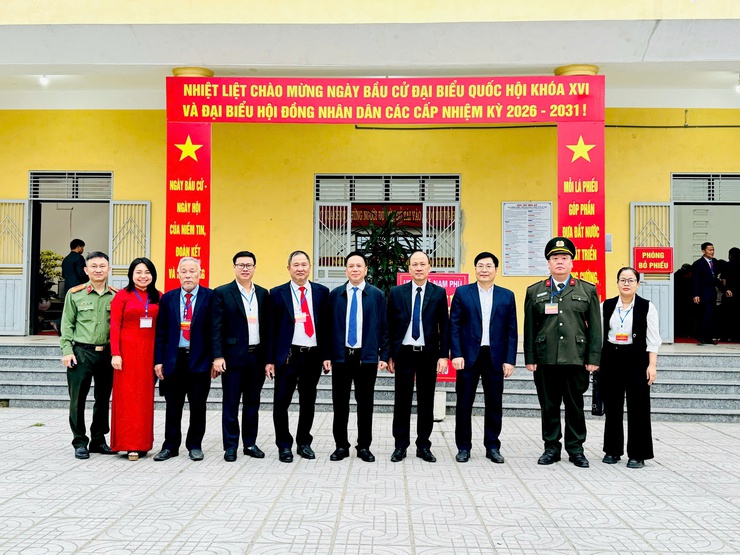 Nam Phù công bố kết quả bầu cử: 24 đại biểu HĐND xã khóa II hội tụ “Ý Đảng - lòng Dân”- Ảnh 1.