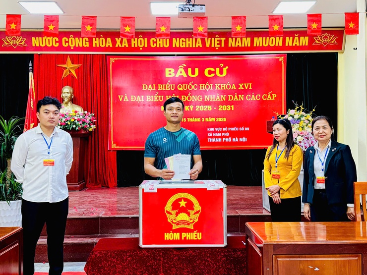 Nam Phù công bố kết quả bầu cử: 24 đại biểu HĐND xã khóa II hội tụ “Ý Đảng - lòng Dân”- Ảnh 15.