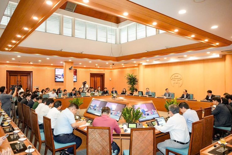 Xã Hồng Vân tham gia hội nghị lấy ý kiến Quy hoạch tổng thể Thủ đô tầm nhìn 100 năm- Ảnh 1.