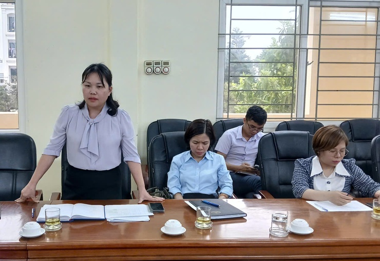 Hòa Lạc: Nâng cao chất lượng giải quyết thủ tục hành chính- Ảnh 2.