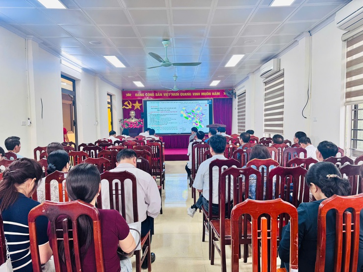 Hát Môn góp ý Quy hoạch tổng thể Thủ đô Hà Nội tầm nhìn 100 năm- Ảnh 2.