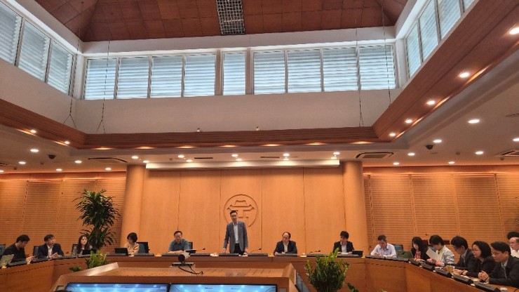 Hội nghị lấy ý kiến các sở, ngành và 126 xã, phường đối với Quy hoạch Tổng thể Thủ đô tầm nhìn 100 năm- Ảnh 1.