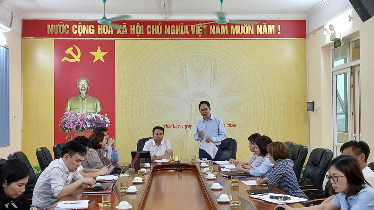 Hòa Lạc: Nâng cao chất lượng giải quyết thủ tục hành chính- Ảnh 3.