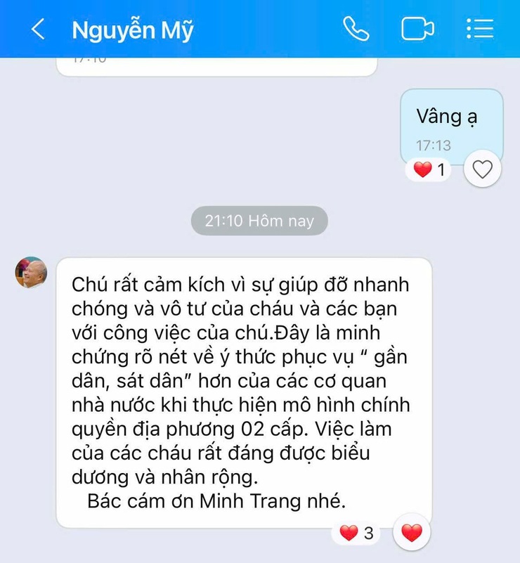 Chi nhánh số 01: Tổ hành chính công xung kích kịp thời hỗ trợ công dân cao tuổi thực hiện thủ tục hành chính tại nhà- Ảnh 2.