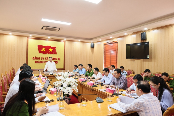 Xã Quảng Bị tiếp Đoàn kiểm tra liên ngành của Sở nông nghiệp  và môi trường Hà Nội- Ảnh 1.