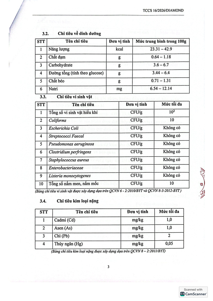 Bản tự công bố sản phẩm Hồng trà sữa - Ảnh 4.